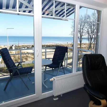Strandvilla Strandvilla 18 Apartment *