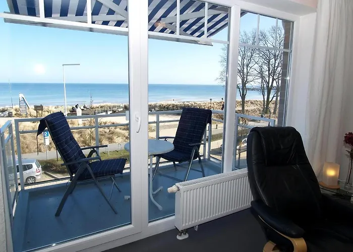 Strandvilla Strandvilla 18 Appartement *